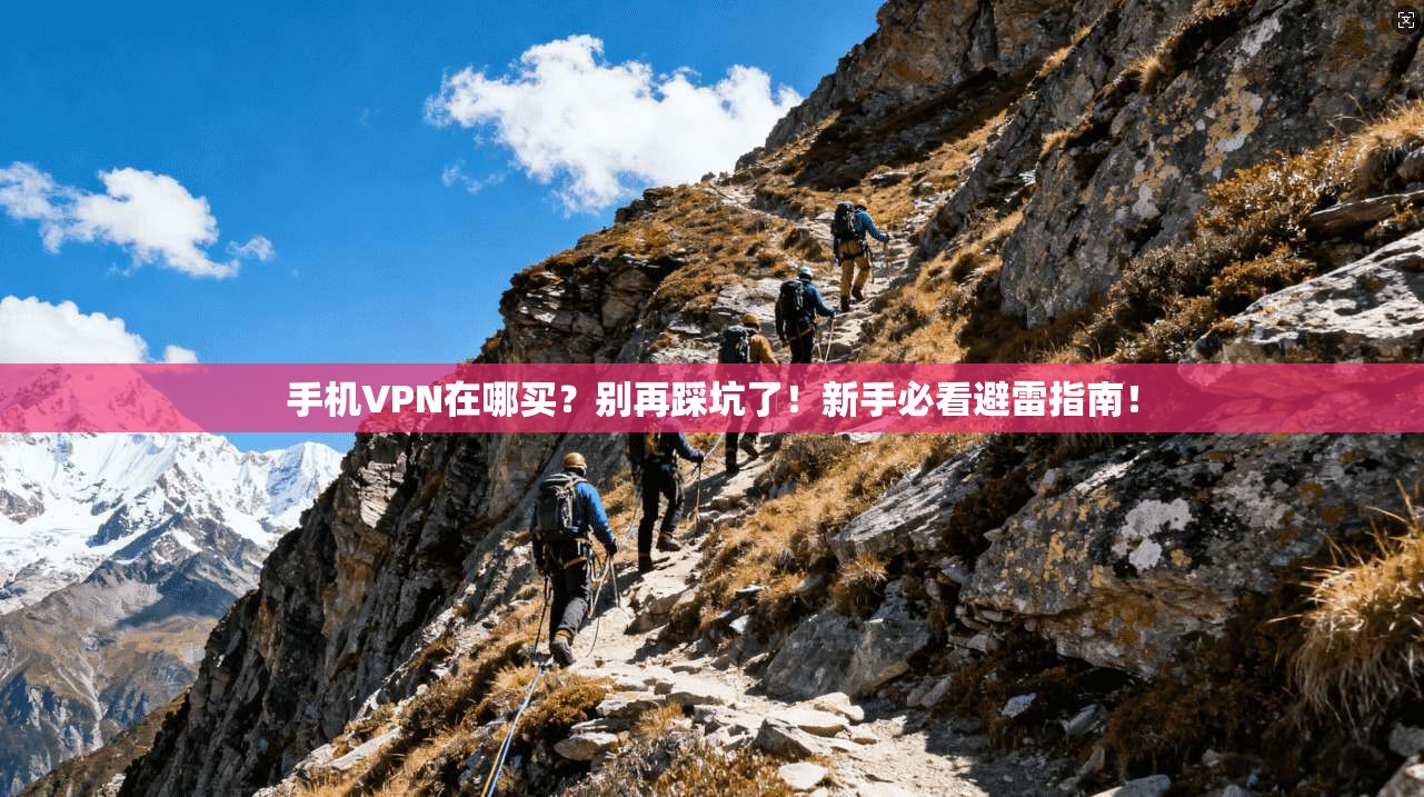 手机VPN在哪买?别再踩坑了!新手必看避雷指南!