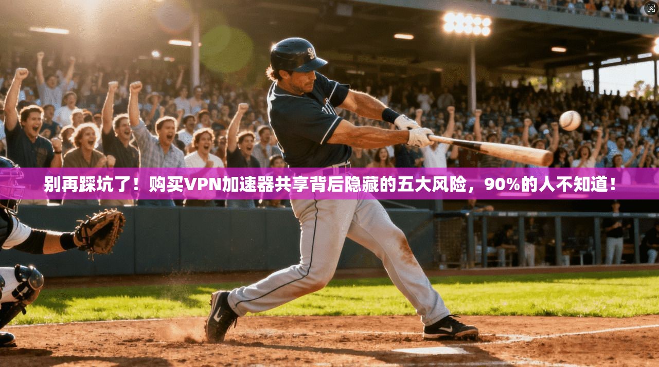 别再踩坑了！购买VPN加速器共享背后隐藏的五大风险，90%的人不知道！