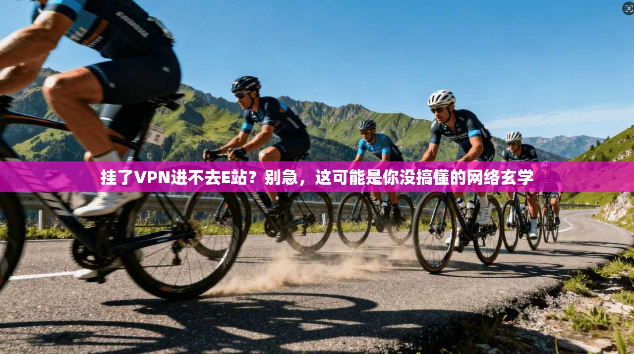 挂了VPN进不去E站？别急，这可能是你没搞懂的网络玄学