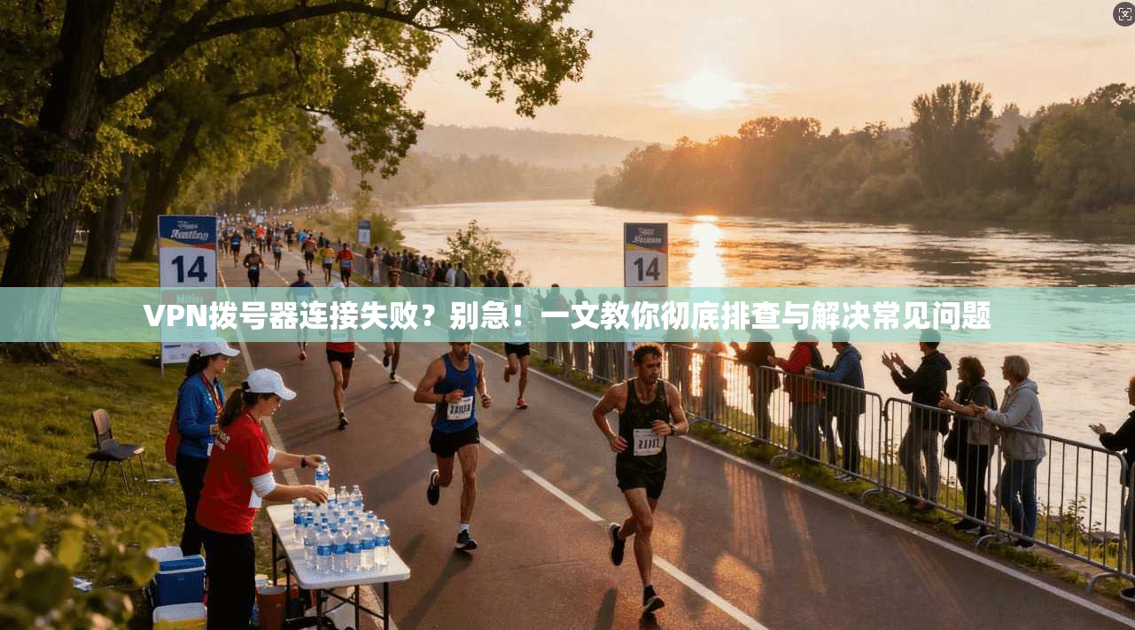 VPN拨号器连接失败？别急！一文教你彻底排查与解决常见问题