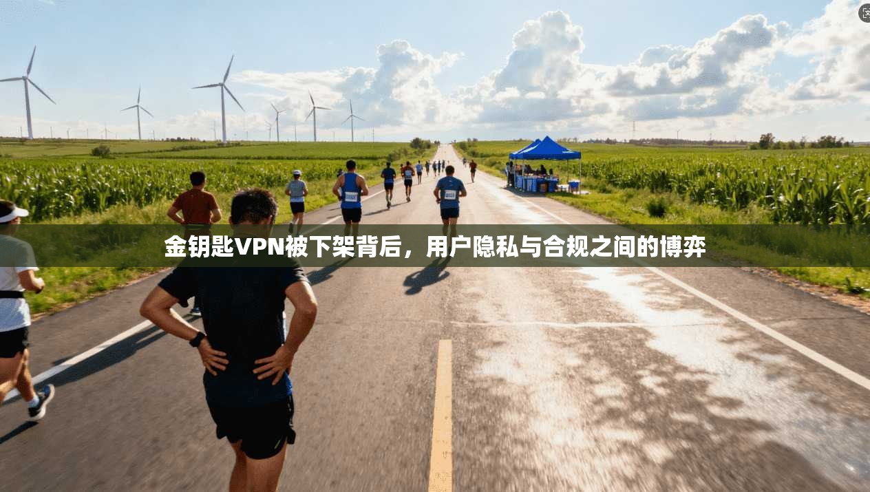 金钥匙VPN被下架背后,用户隐私与合规之间的博弈