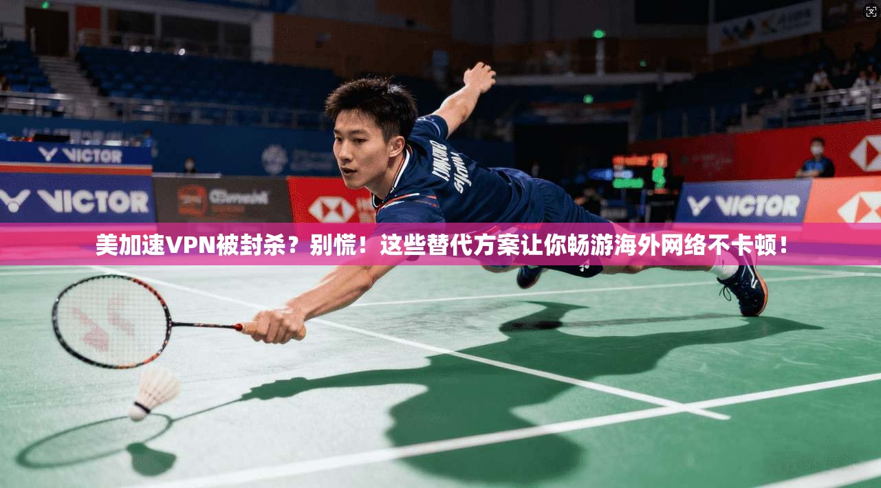 美加速VPN被封杀?别慌!这些替代方案让你畅游海外网络不卡顿!