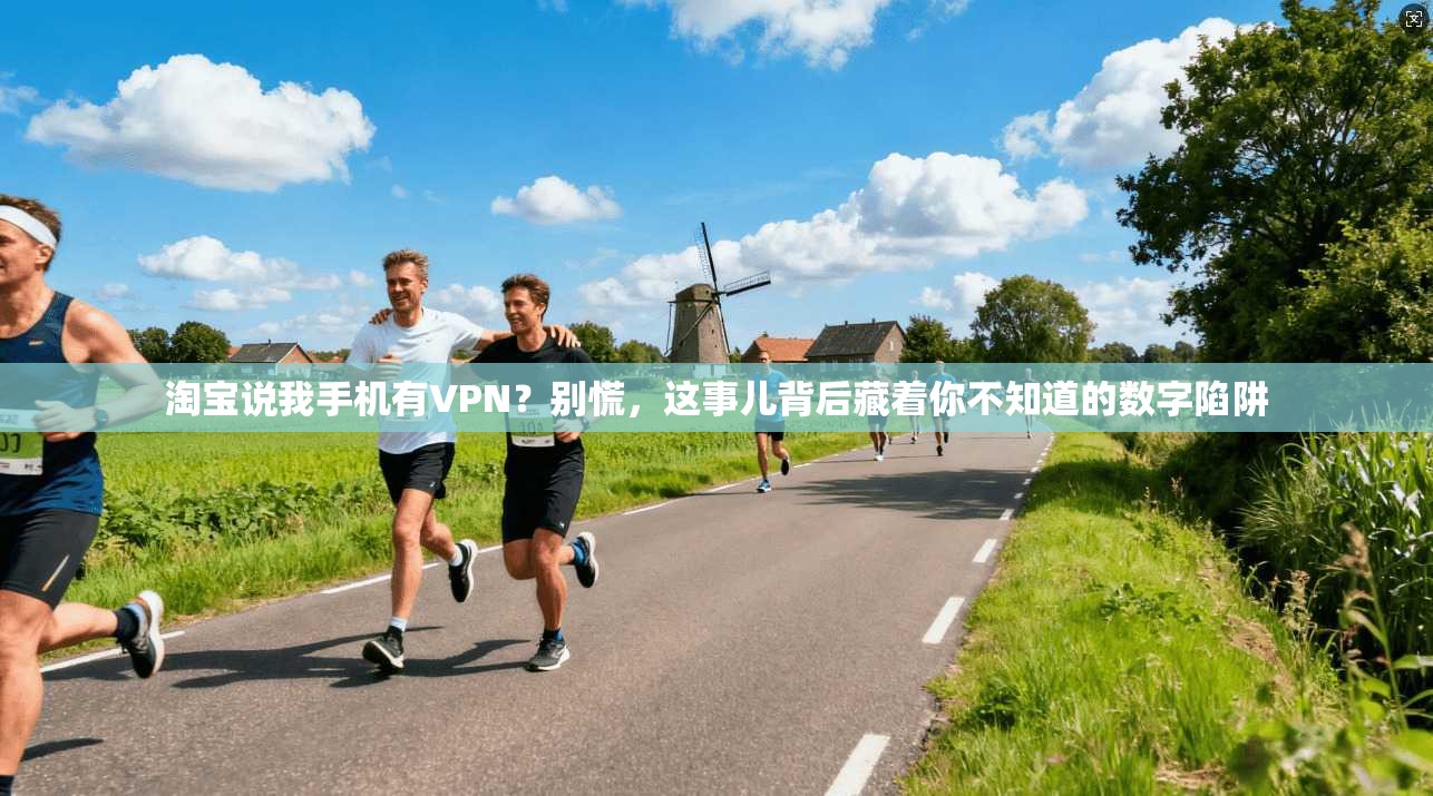 淘宝说我手机有VPN？别慌，这事儿背后藏着你不知道的数字陷阱
