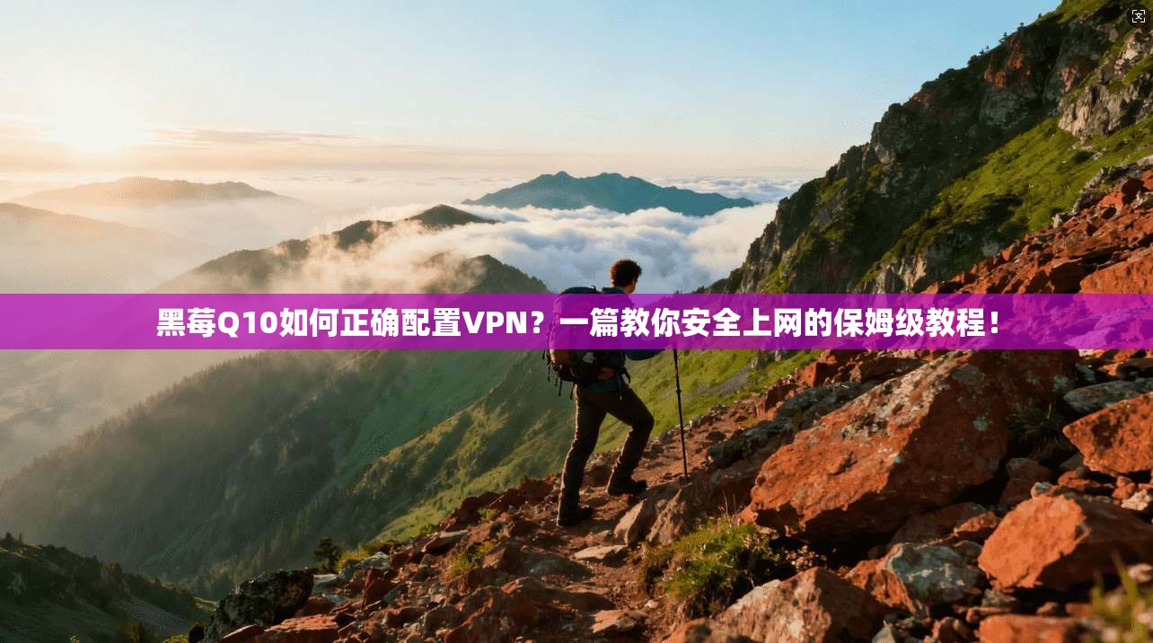 黑莓Q10如何正确配置VPN？一篇教你安全上网的保姆级教程！