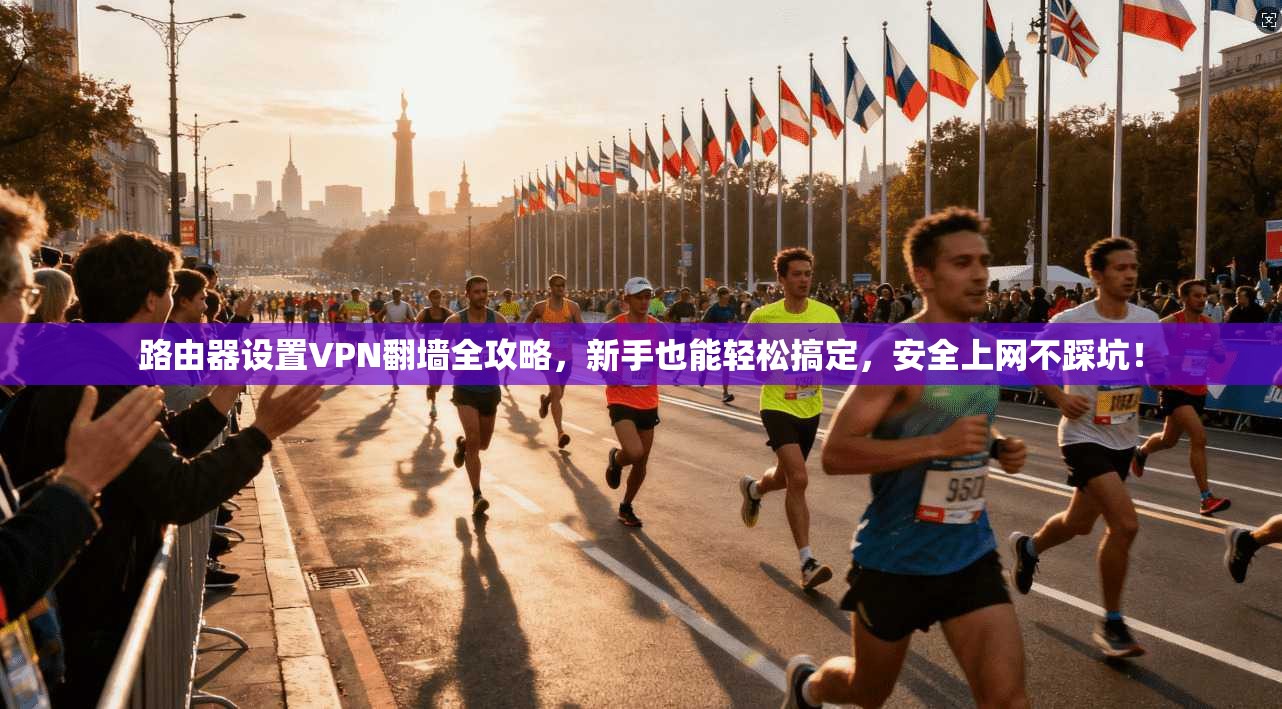 路由器设置VPN翻墙全攻略，新手也能轻松搞定，安全上网不踩坑！
