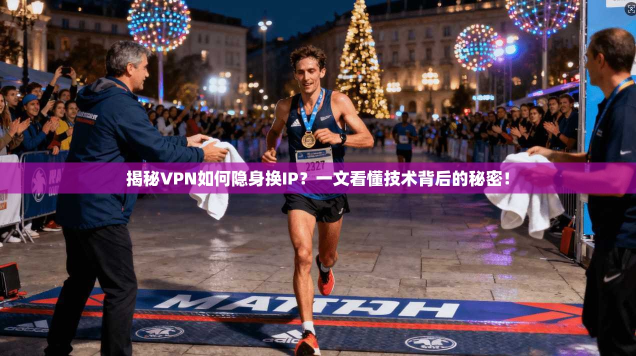揭秘VPN如何隐身换IP？一文看懂技术背后的秘密！