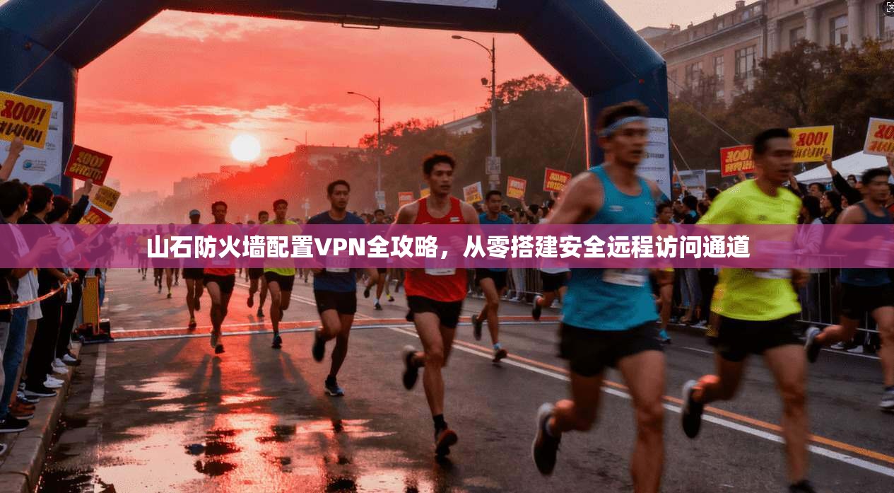 山石防火墙配置VPN全攻略，从零搭建安全远程访问通道