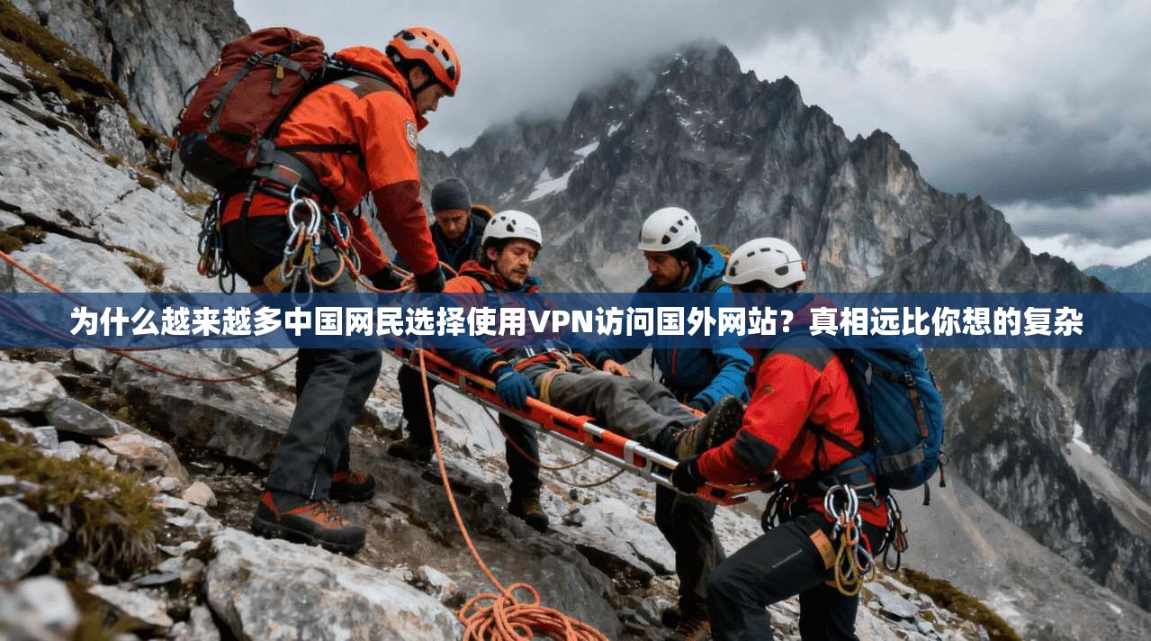 为什么越来越多中国网民选择使用VPN访问国外网站？真相远比你想的复杂