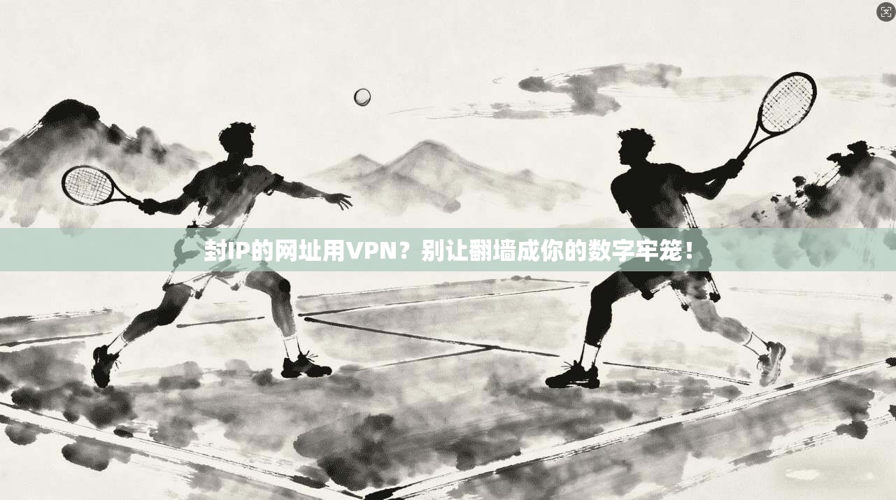 封IP的网址用VPN？别让翻墙成你的数字牢笼！