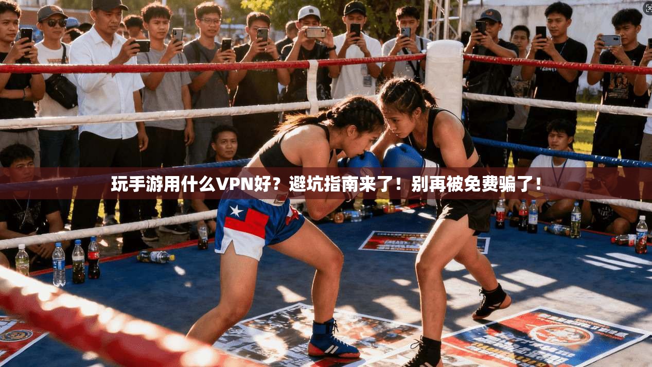 玩手游用什么VPN好？避坑指南来了！别再被免费骗了！
