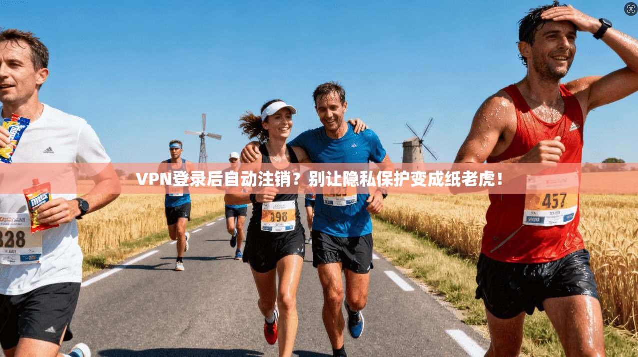 VPN登录后自动注销?别让隐私保护变成纸老虎!