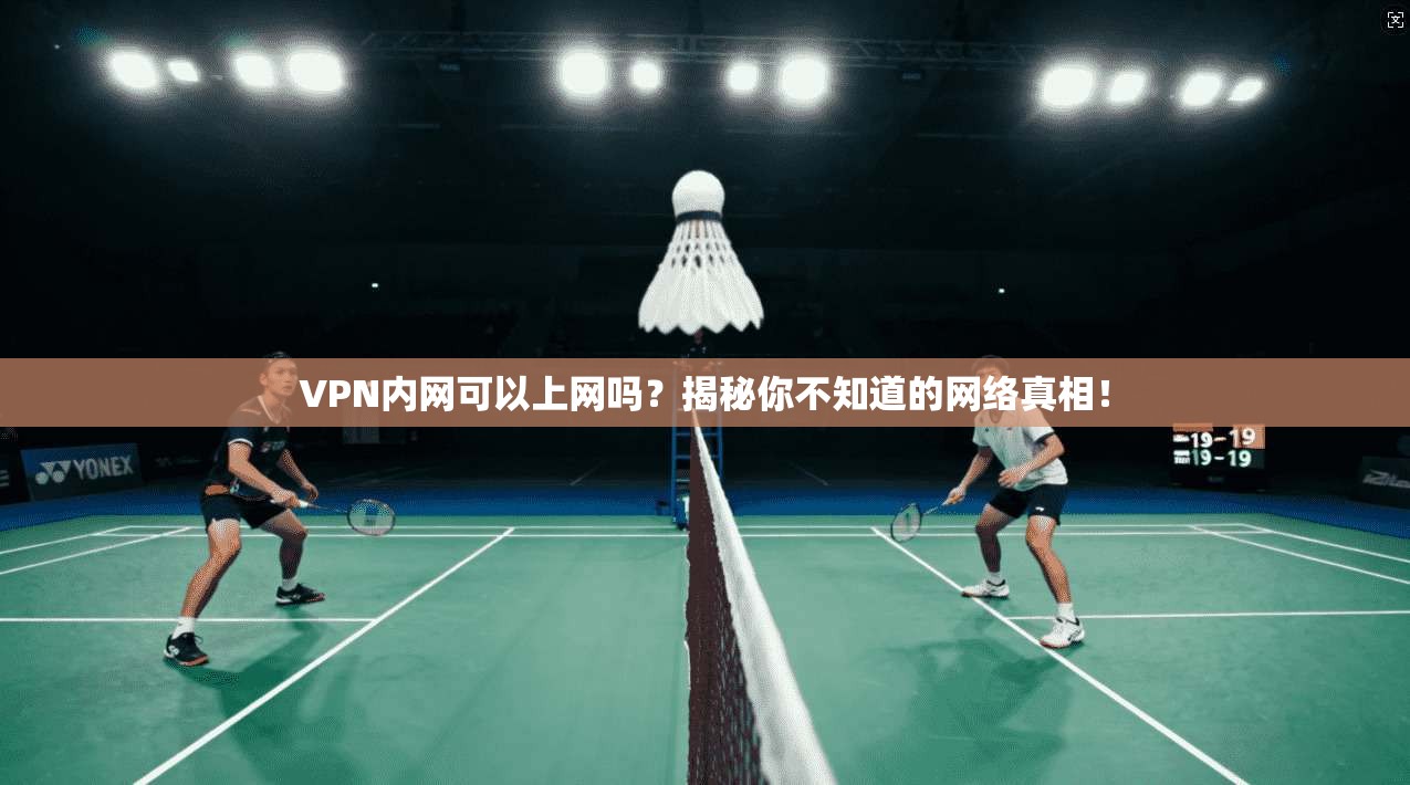 VPN内网可以上网吗？揭秘你不知道的网络真相！