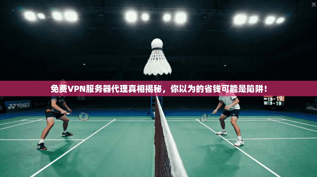 免费VPN服务器代理真相揭秘，你以为的省钱可能是陷阱！