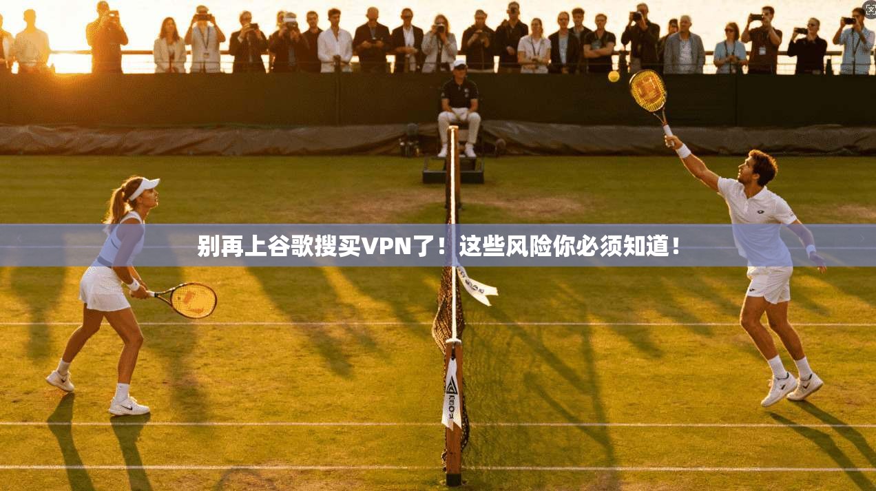 别再上谷歌搜买VPN了！这些风险你必须知道！