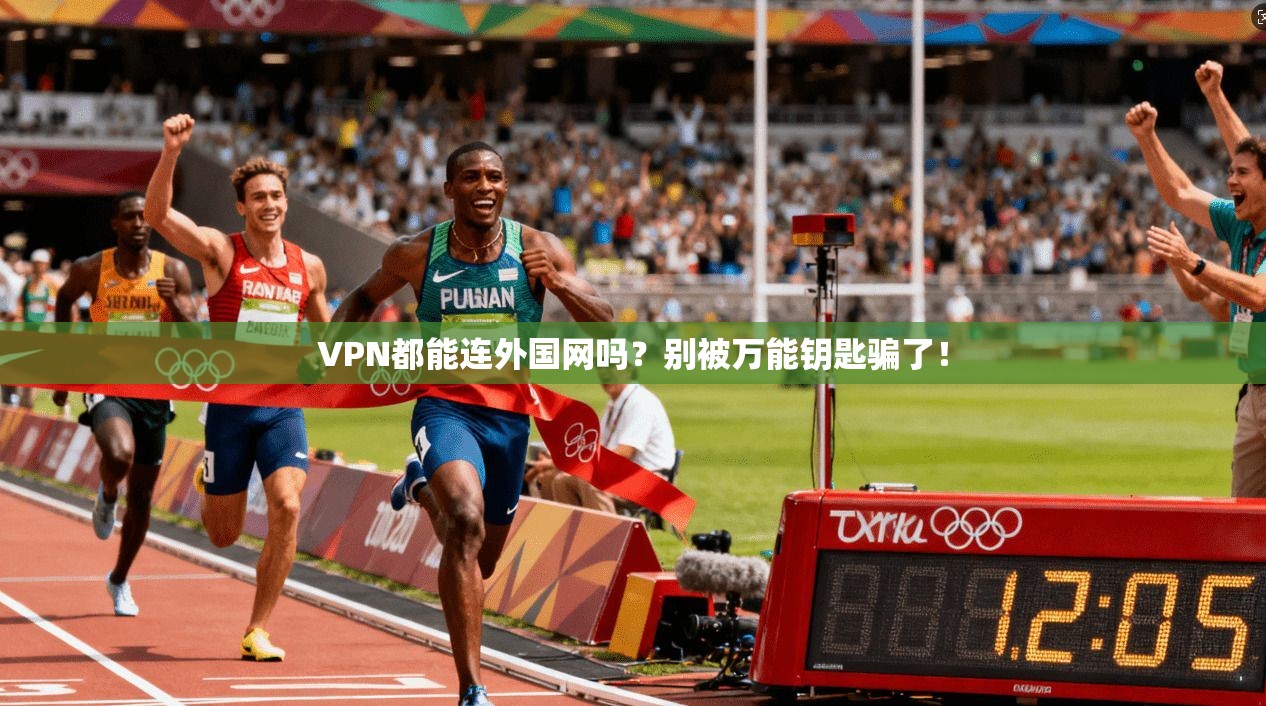 VPN都能连外国网吗？别被万能钥匙骗了！