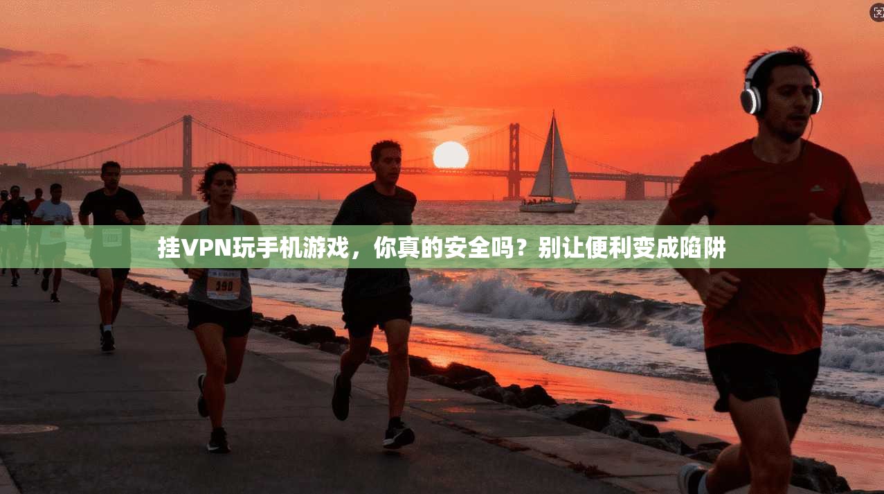 挂VPN玩手机游戏，你真的安全吗？别让便利变成陷阱