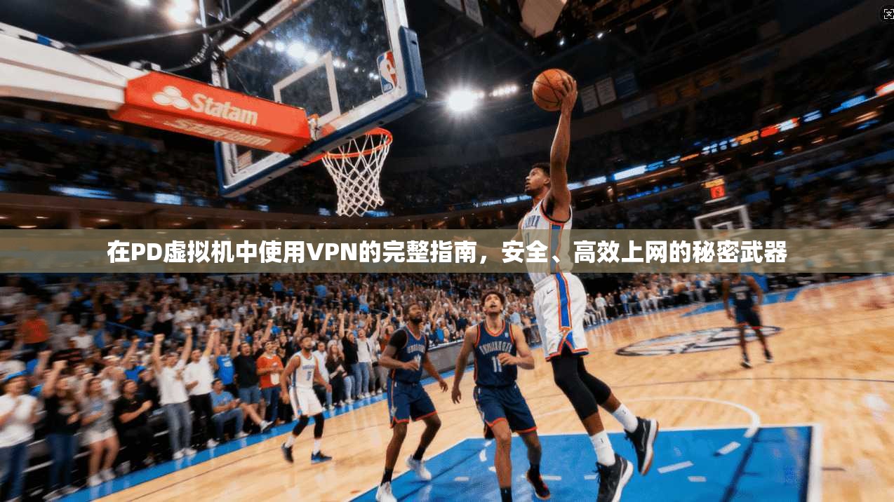 在PD虚拟机中使用VPN的完整指南,安全、高效上网的秘密武器