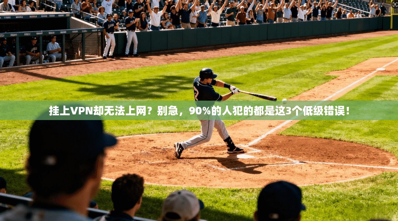 挂上VPN却无法上网？别急，90%的人犯的都是这3个低级错误！