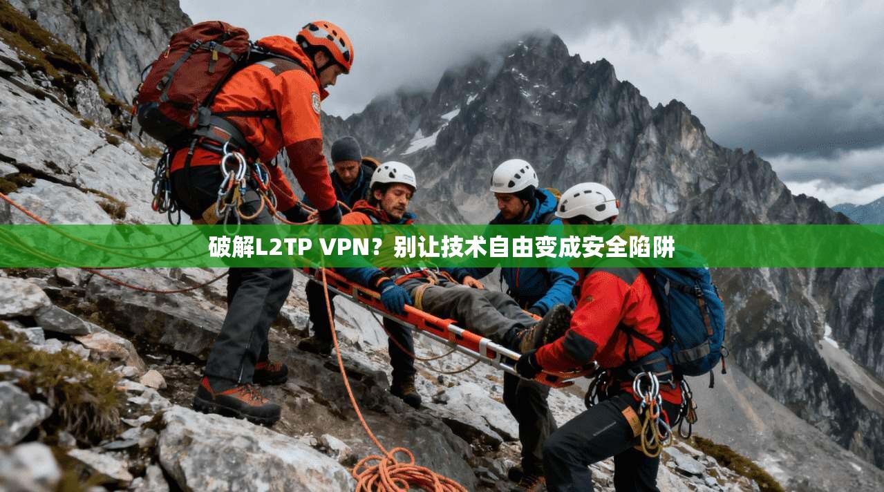 破解L2TP VPN？别让技术自由变成安全陷阱