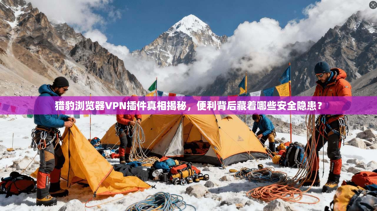猎豹浏览器VPN插件真相揭秘,便利背后藏着哪些安全隐患?
