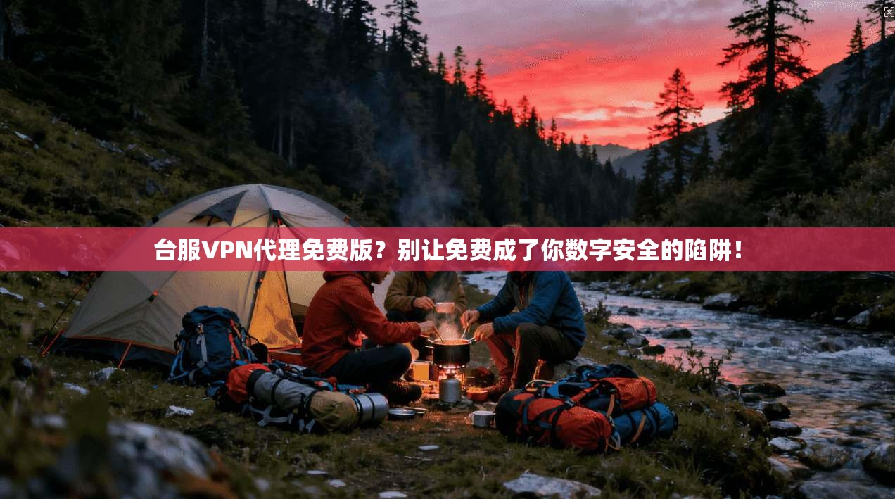 台服VPN代理免费版？别让免费成了你数字安全的陷阱！