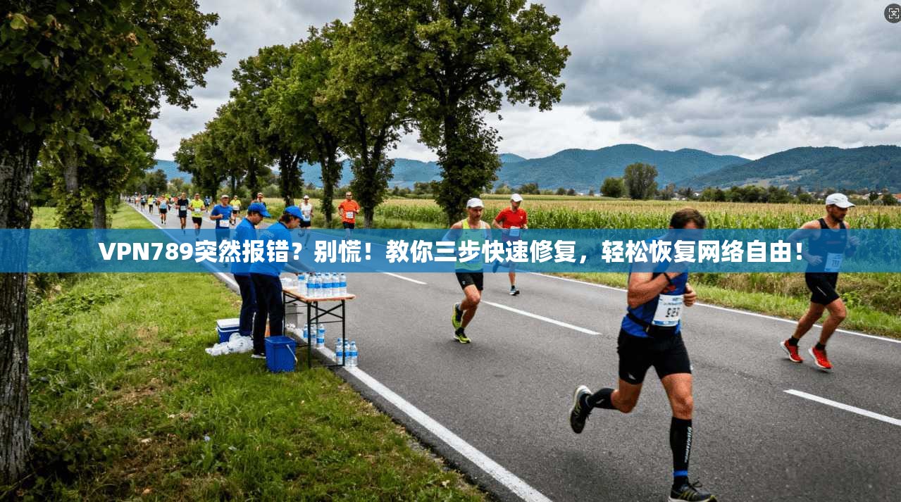 VPN789突然报错？别慌！教你三步快速修复，轻松恢复网络自由！