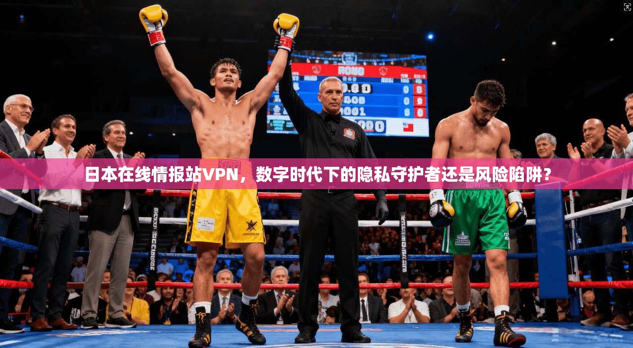 日本在线情报站VPN,数字时代下的隐私守护者还是风险陷阱?