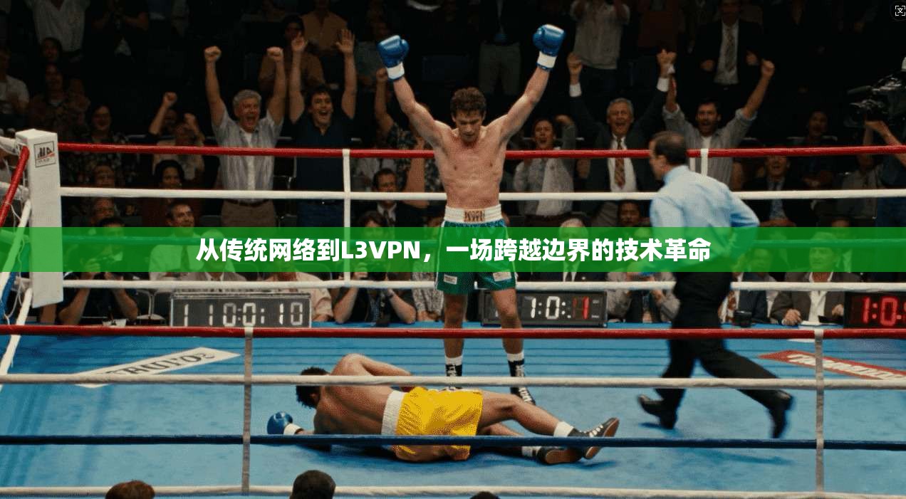 从传统网络到L3VPN，一场跨越边界的技术革命