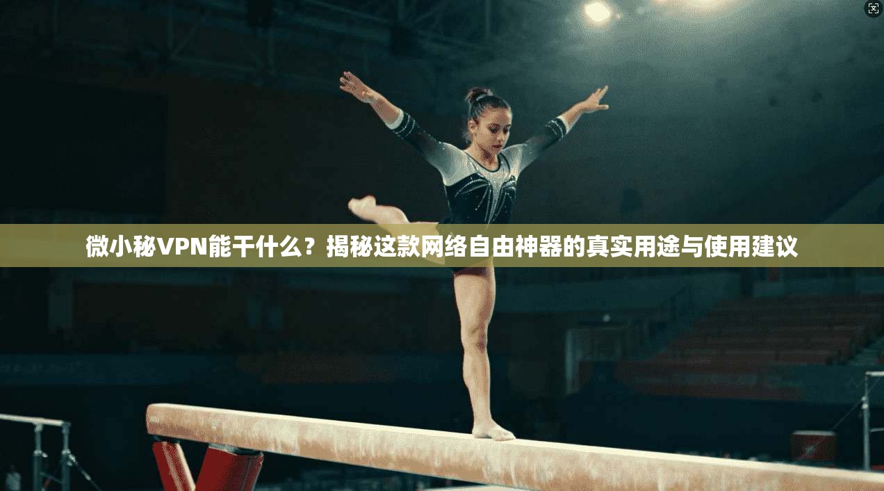 微小秘VPN能干什么？揭秘这款网络自由神器的真实用途与使用建议