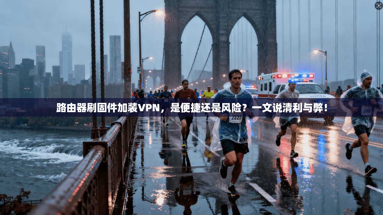 路由器刷固件加装VPN,是便捷还是风险?一文说清利与弊!