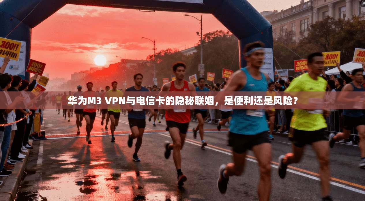 华为M3 VPN与电信卡的隐秘联姻，是便利还是风险？
