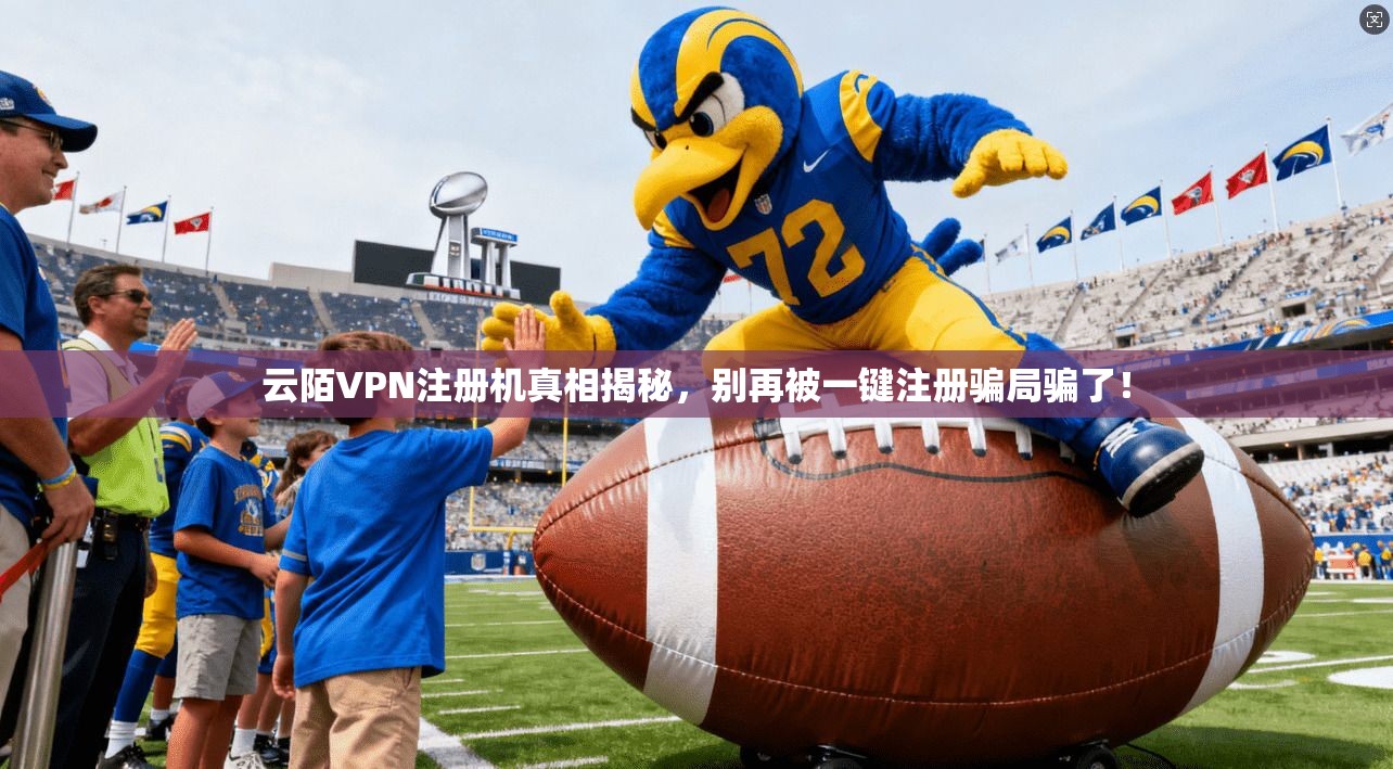 云陌VPN注册机真相揭秘，别再被一键注册骗局骗了！