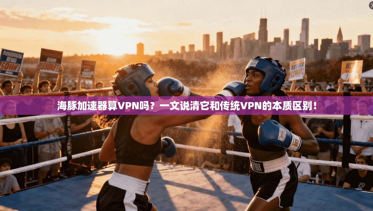 海豚加速器算VPN吗？一文说清它和传统VPN的本质区别！