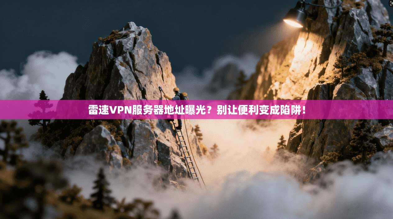 雷速VPN服务器地址曝光？别让便利变成陷阱！