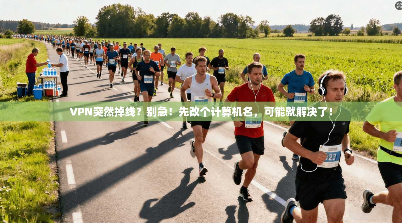 VPN突然掉线？别急！先改个计算机名，可能就解决了！