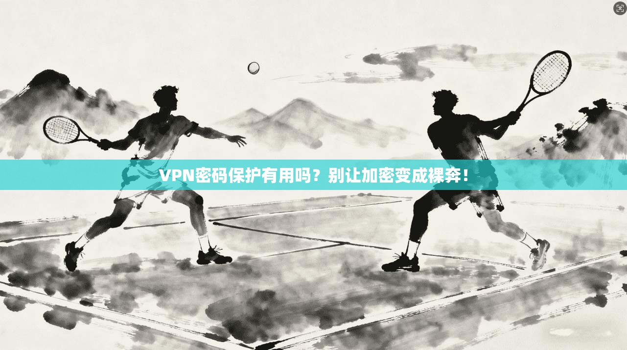 VPN密码保护有用吗？别让加密变成裸奔！