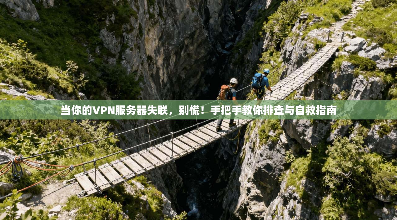当你的VPN服务器失联，别慌！手把手教你排查与自救指南