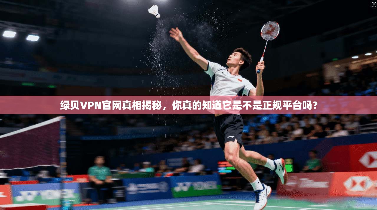 绿贝VPN官网真相揭秘,你真的知道它是不是正规平台吗?