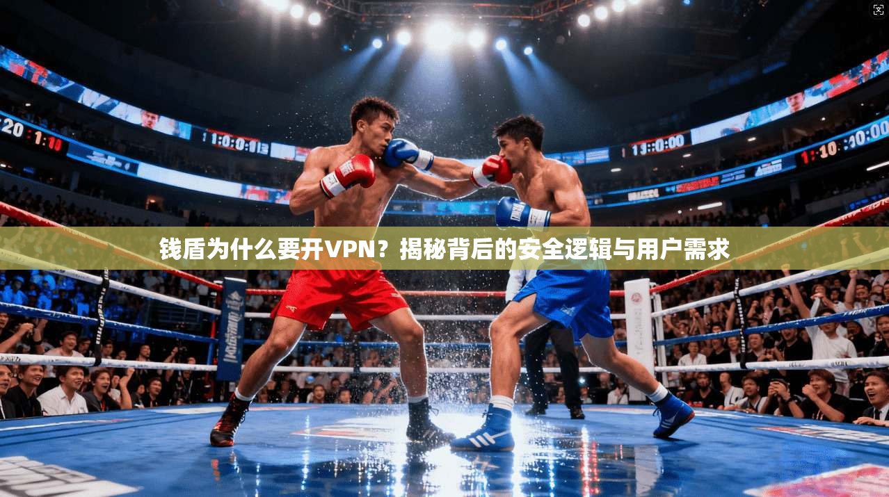 钱盾为什么要开VPN?揭秘背后的安全逻辑与用户需求