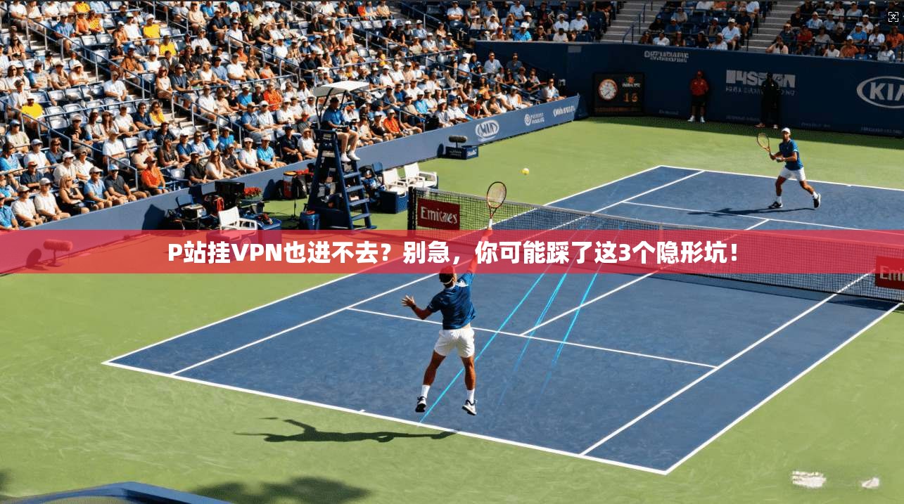 P站挂VPN也进不去？别急，你可能踩了这3个隐形坑！