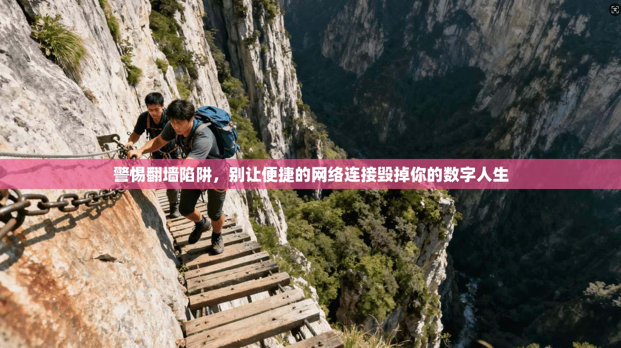 警惕翻墙陷阱，别让便捷的网络连接毁掉你的数字人生