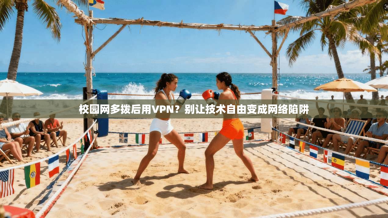 校园网多拨后用VPN？别让技术自由变成网络陷阱
