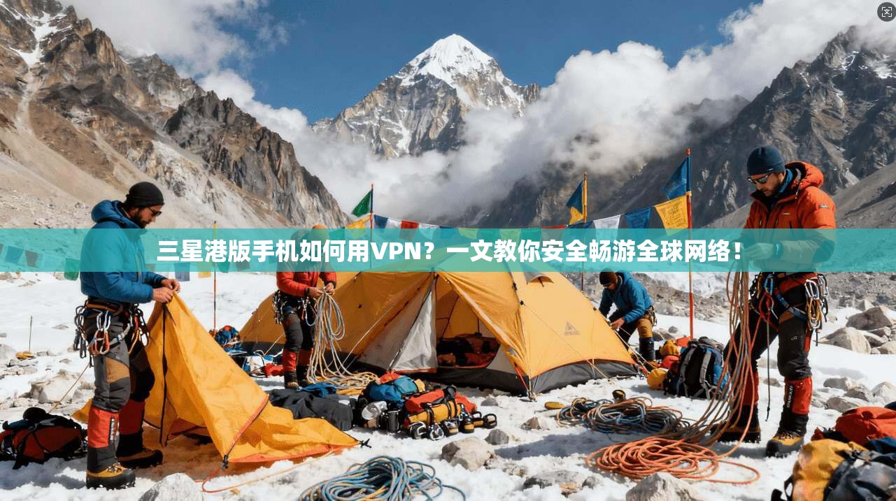 三星港版手机如何用VPN？一文教你安全畅游全球网络！