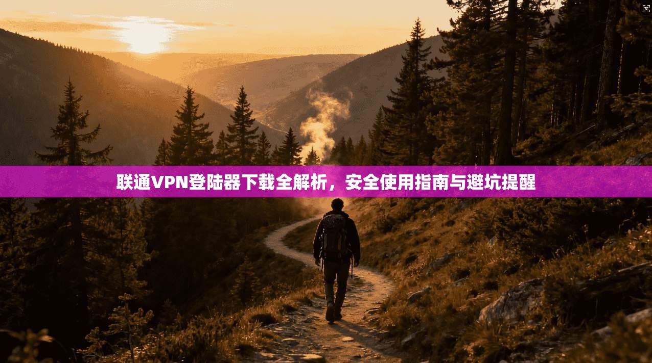 联通VPN登陆器下载全解析，安全使用指南与避坑提醒