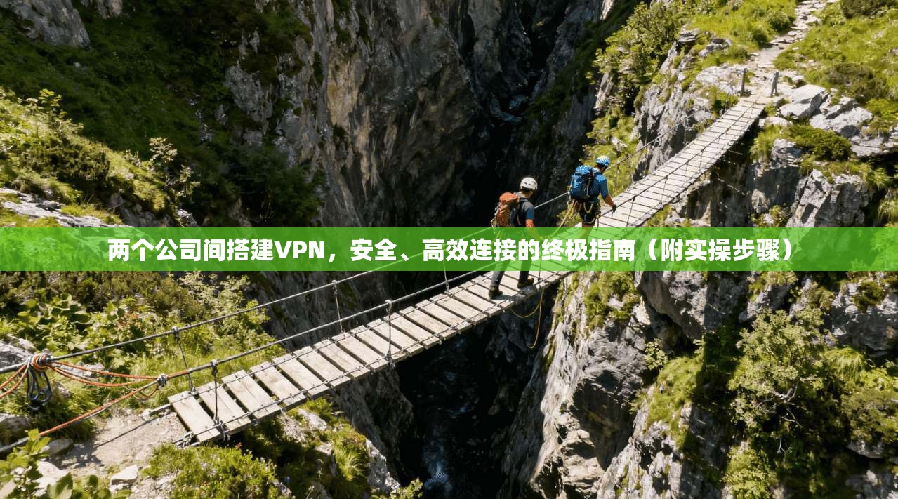 两个公司间搭建VPN，安全、高效连接的终极指南（附实操步骤）
