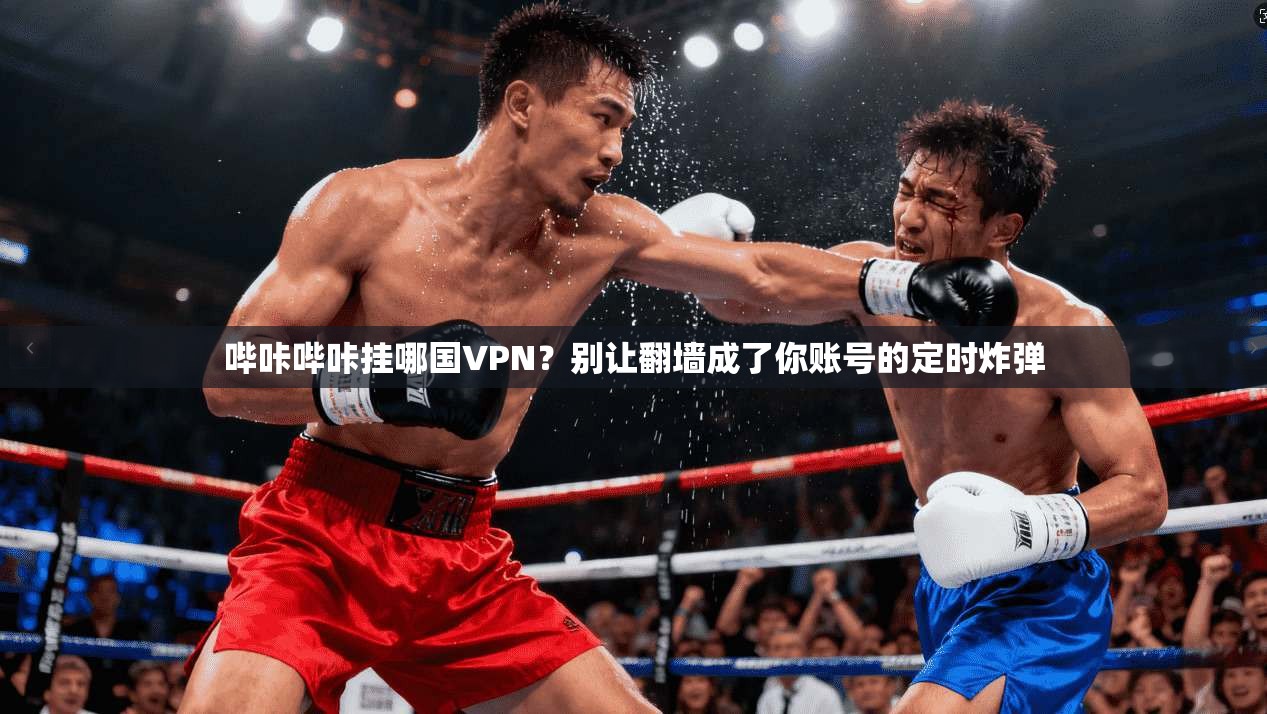 哔咔哔咔挂哪国VPN？别让翻墙成了你账号的定时炸弹