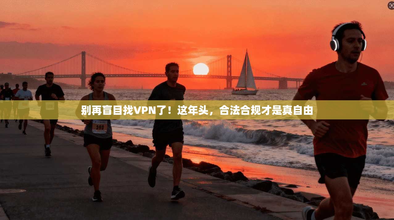 别再盲目找VPN了！这年头，合法合规才是真自由