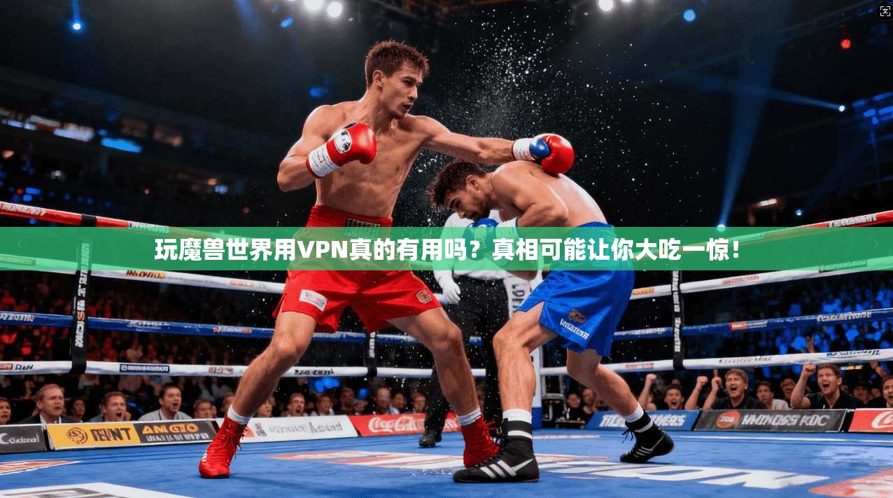 玩魔兽世界用VPN真的有用吗？真相可能让你大吃一惊！