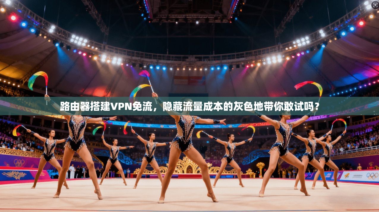 路由器搭建VPN免流，隐藏流量成本的灰色地带你敢试吗？