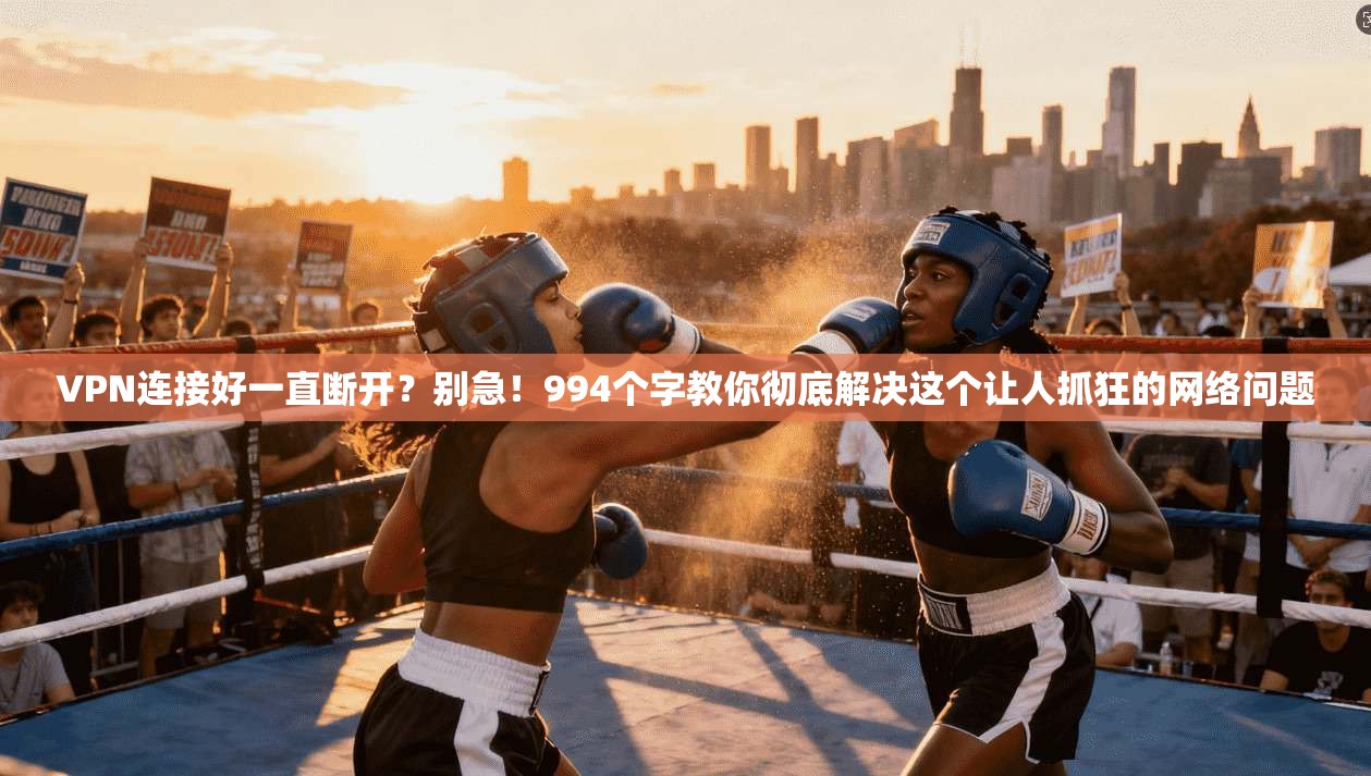 VPN连接好一直断开？别急！994个字教你彻底解决这个让人抓狂的网络问题